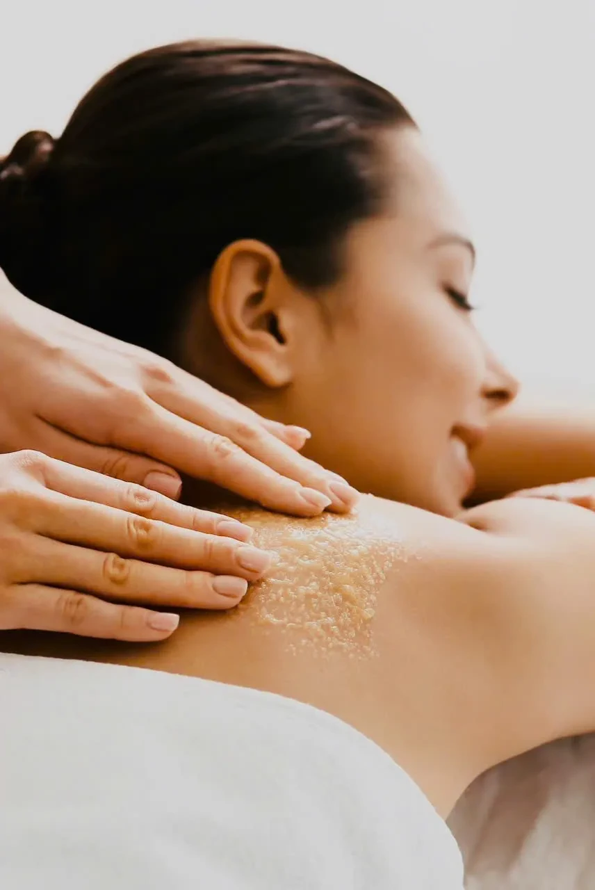 全身去角质与深层清洁