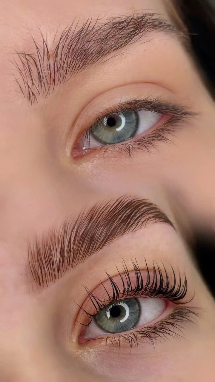 Wimpern- & Brauen-Kombi