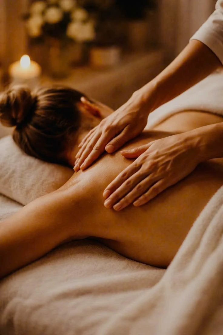 Ganzkörper Schwedische Massage